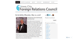 Desktop Screenshot of icfrc.org